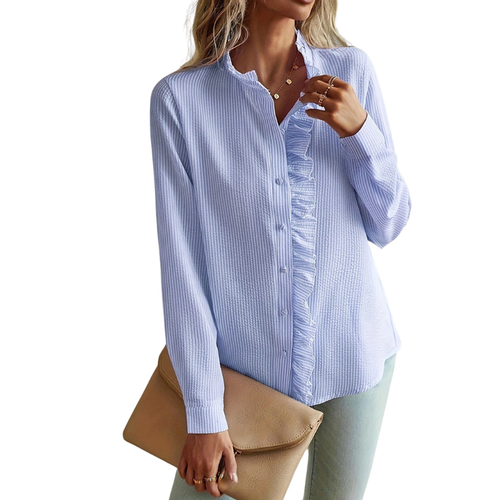 Sylvie™ – Effortless Button Front Blouse