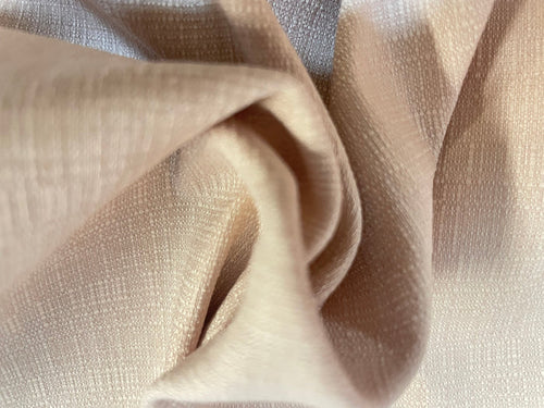 Textured Cotton Stretch - Light Pink