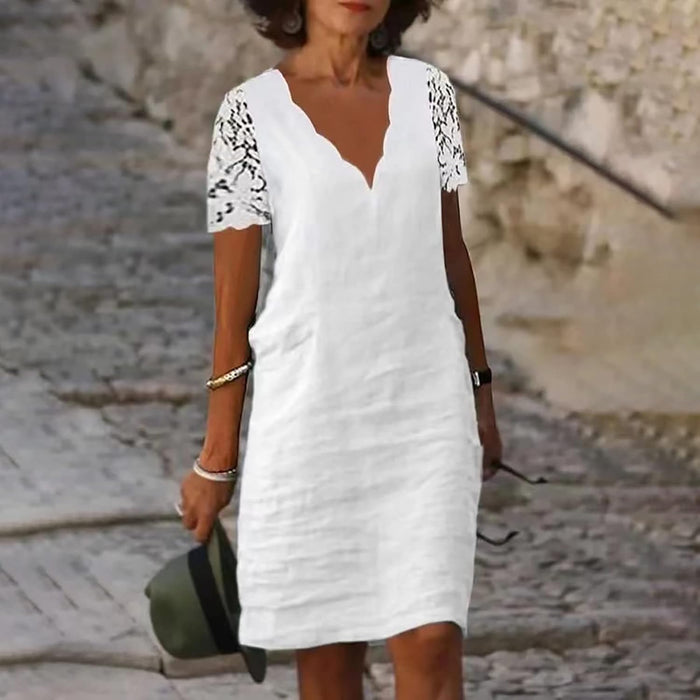 Thea - Coastal Elegance Dress
