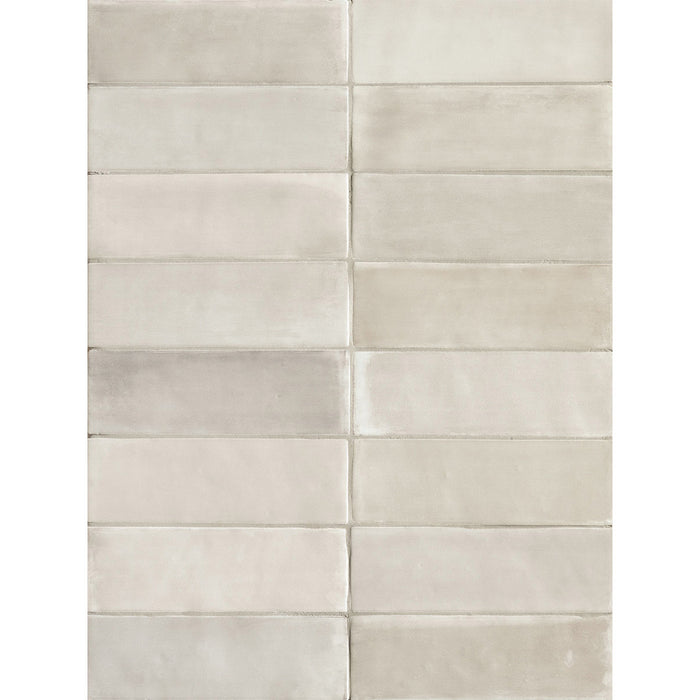 Tint Dune Matt 5.2 x 16cm White Body Wall Tile - 0.42 sqm perbox