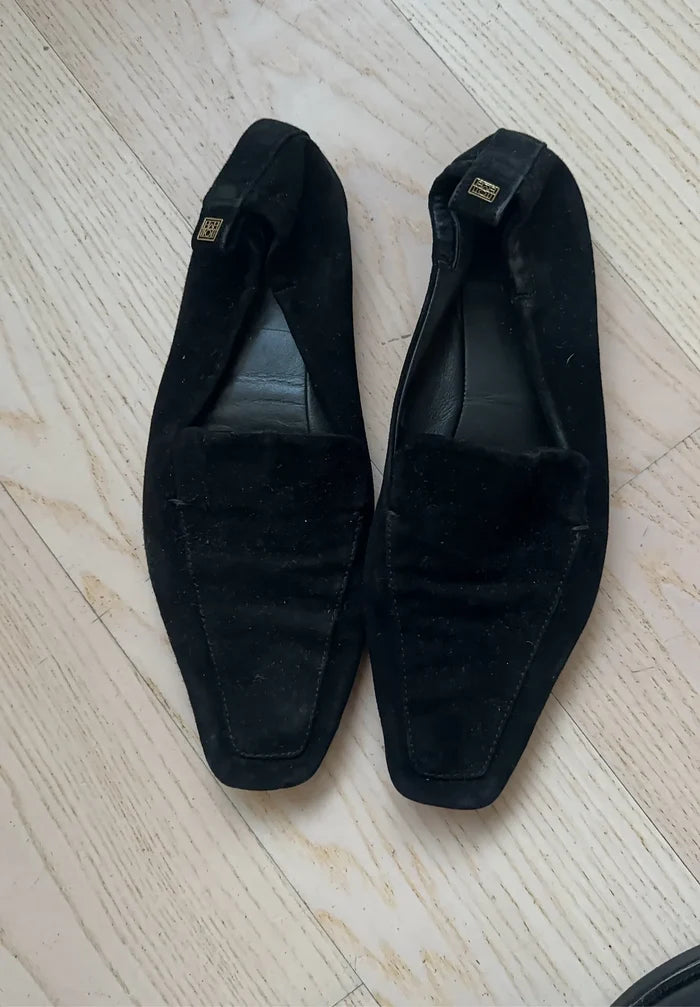 Toteme Suede-loafers