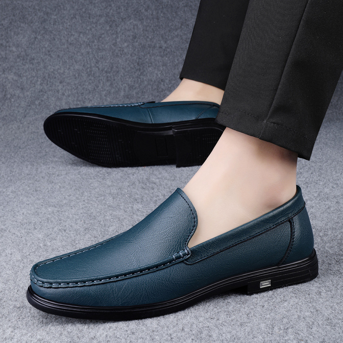Trevor Italiana Genuine Leather Loafers