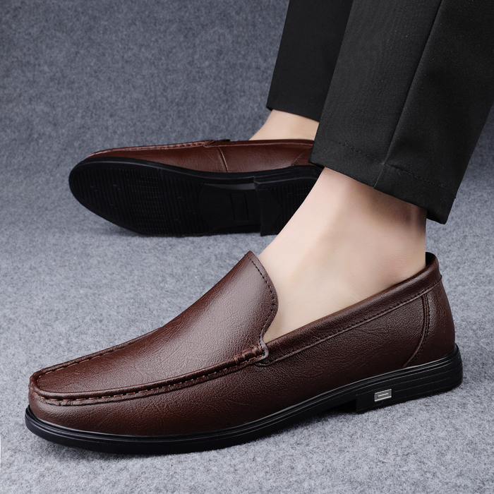 Trevor Italiana Genuine Leather Loafers