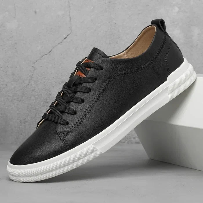 Tristan Leather Trainers