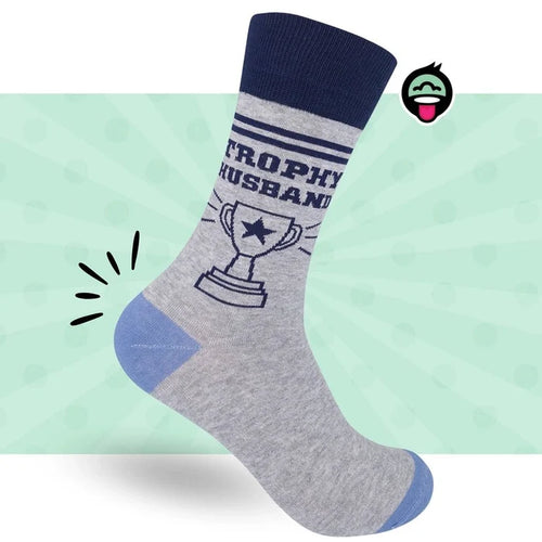 Trophy Husband Socks - Wichita Home Outlet