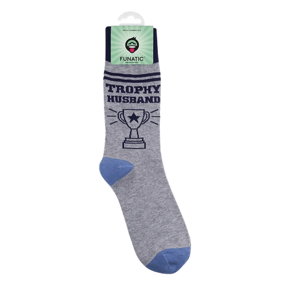 Trophy Husband Socks - Wichita Home Outlet