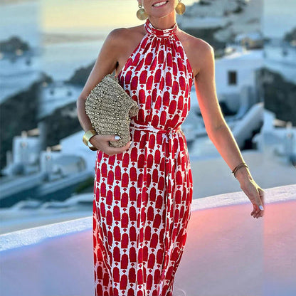 Victoria - Coastal Vacation Dress