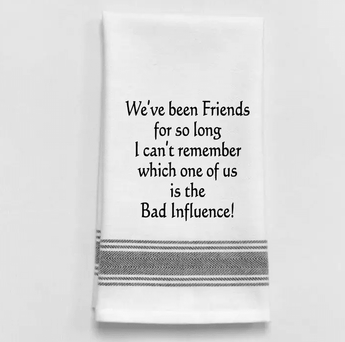 WE'VE BEEN FRIENDS SO LONG - Wichita Home Outlet