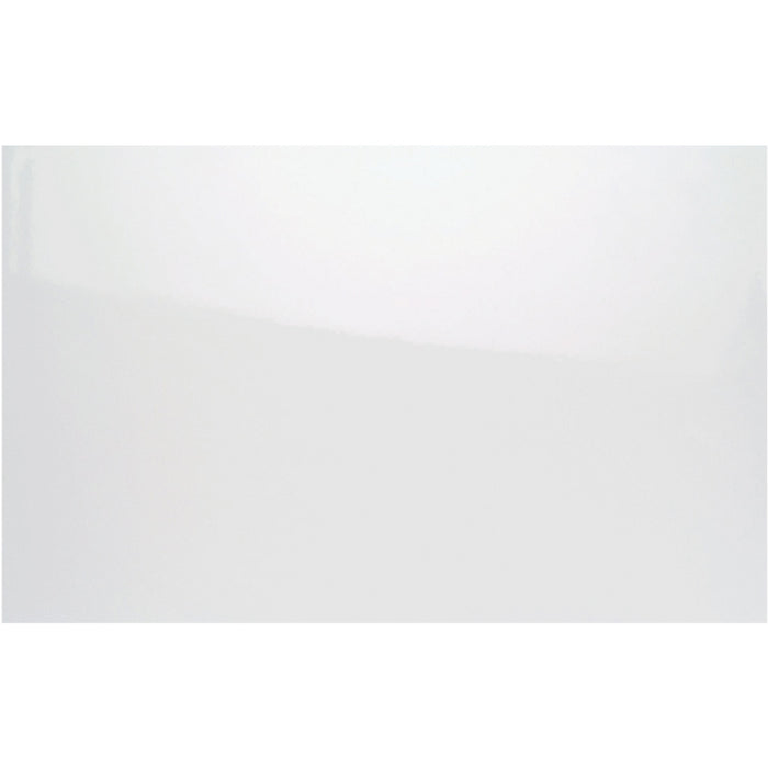 White 25 x 40cm Glossy Ceramic Wall Tile - 1.20 sqm perbox