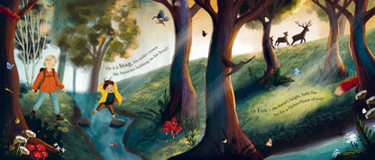 Who Owns the Woods by Emily Hibbs and Jess Mason