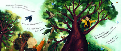 Who Owns the Woods by Emily Hibbs and Jess Mason