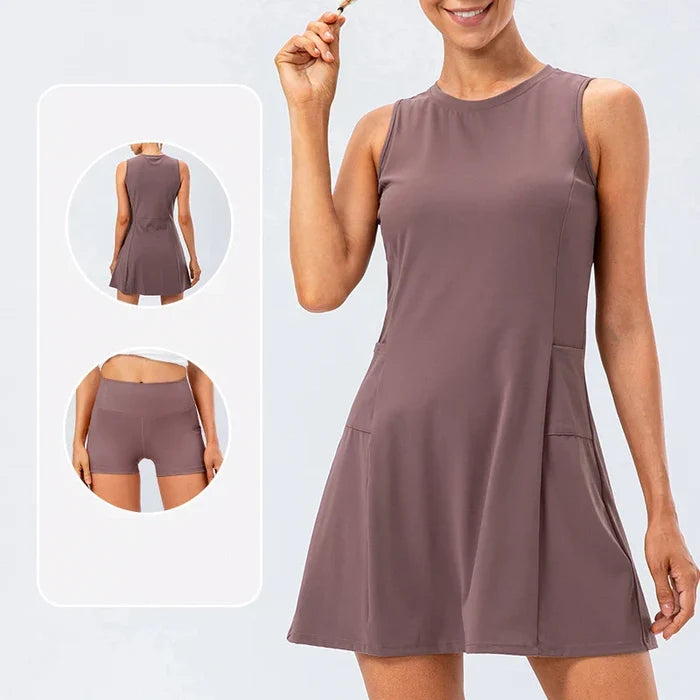 Willow Athleisure Tennis Dress