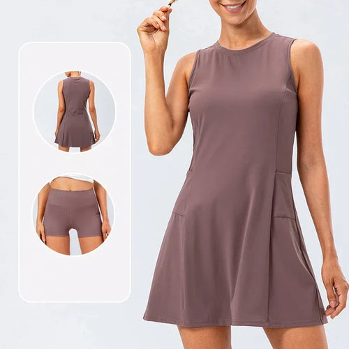 Willow Athleisure Tennis Dress