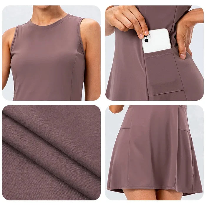 Willow Athleisure Tennis Dress