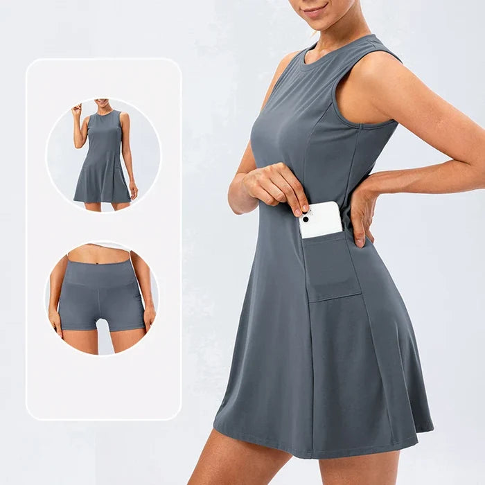 Willow Athleisure Tennis Dress