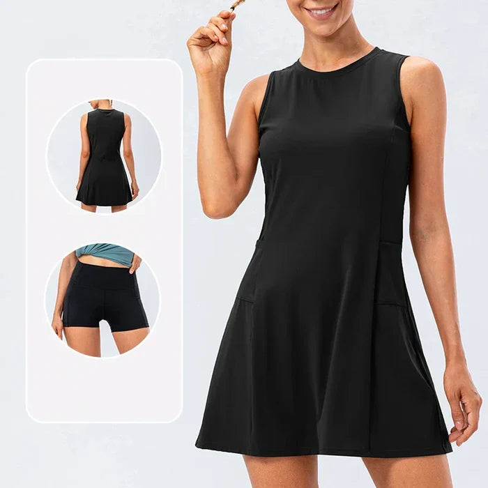 Willow Athleisure Tennis Dress