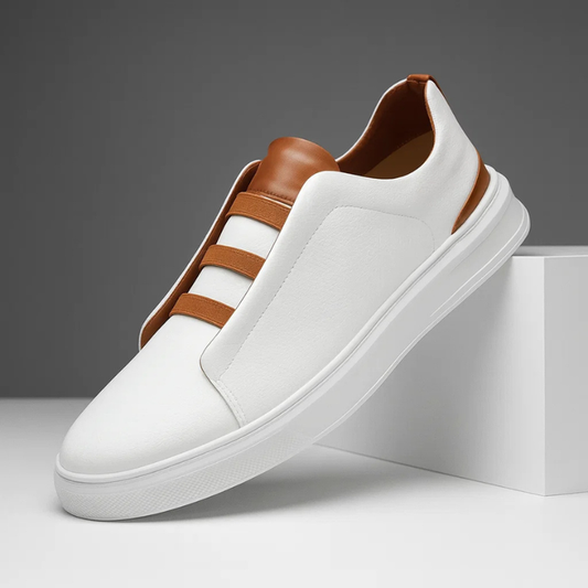 Winifred Genuine Leather Sneakers