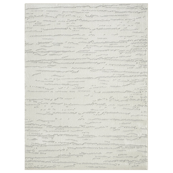 Zora 1021 Area Rug - 5' x 7' - Fog - Wichita Home Outlet